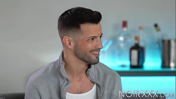 Handsome muscle stud Casey Everett rough barebacked and cum sprayed by black hunk Deep Dicc after giving him a sensual cock sucking! 