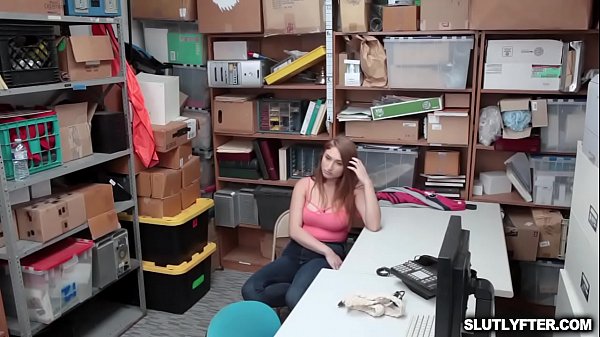 LP Officer breaking that shoplyfter's shavedpussy off like a spread eagle!