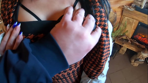 Milfycalla fucked in ripped pantyhose & downjacket by her boss &ndash; office cheating fetish ep 248 preview 