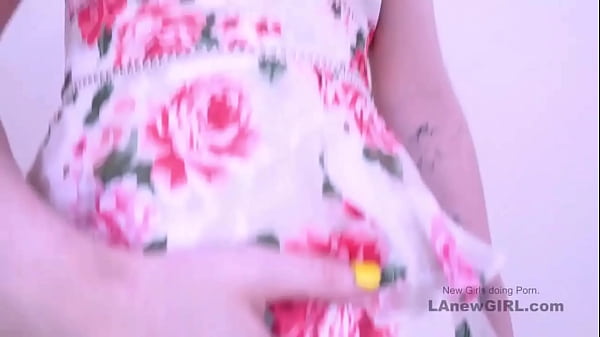 Stunning teen model seduced by the producer 