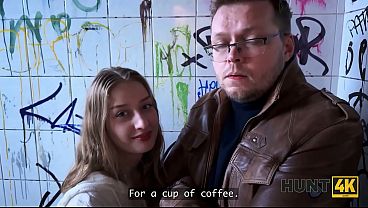 Hunt4k. A Young Beauty Picked Up A Stranger At A Bar thumbnail