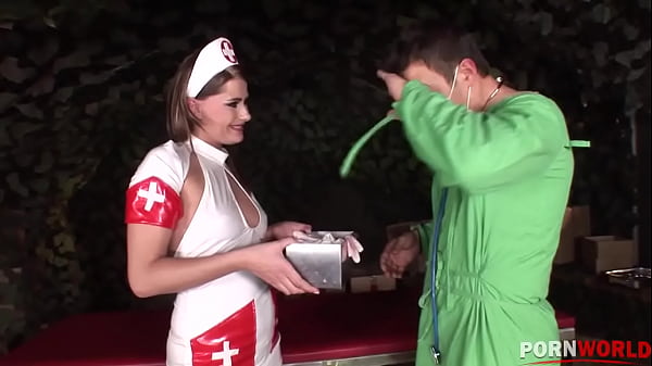 Play MP4 - Naughty Nurse Preps the Doc's Dick GP1654