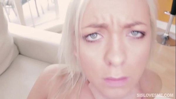 Cleo Vixens shaved pussy bouncing on top_of Ike