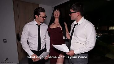 Nonton Interview For Le Iane To Yenifer Chacon - Anal Dp thumbnail