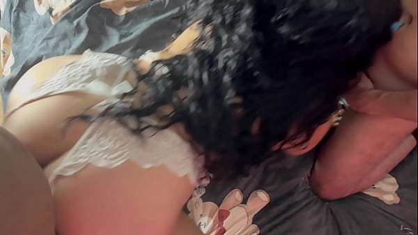 Getting Of Cum In My Mouth And Pussy After A Threesome! thumbnail