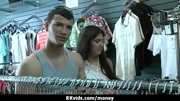 Sexy wild chick gets paid to fuck 12