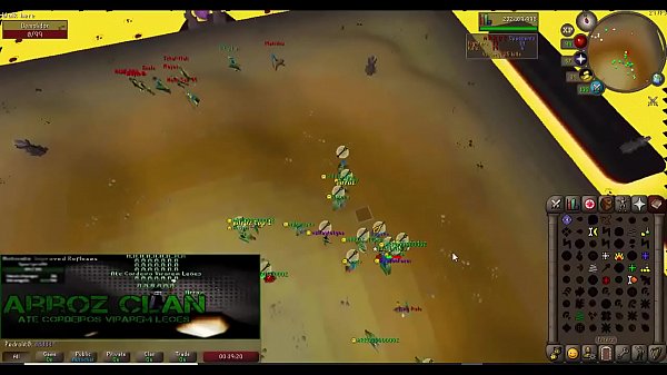 Arroz Clan come_o cuzinho do Aligators_sem camisinha