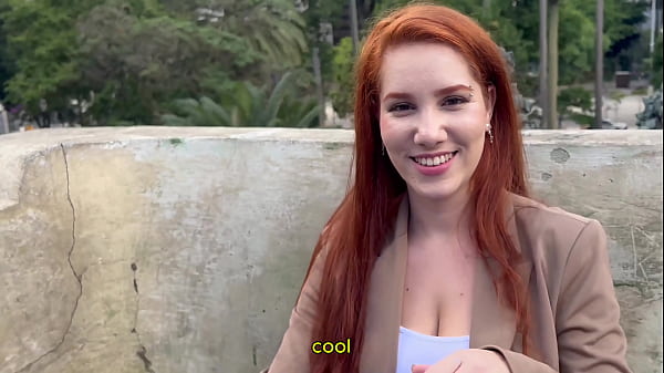 Fucking The Ass Of The Rich Redhead (natasha Fiore) From Minas Gerais thumbnail