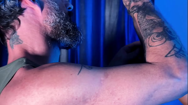 You look much better with my foot shoved in your mouth