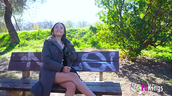 Allison sweet is looking for a cock among her followers colombian shows her tits in the street 