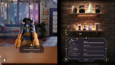 Testando a Demontra&ccedil;&atilde;o do game  18 Sex & Coffee 