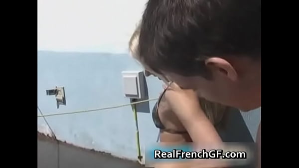 Beautiful french girlfriend