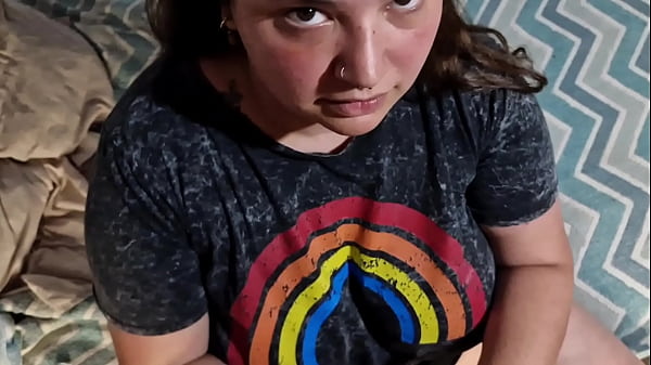 Le chupo la verga a mi novio por nuestro aniversario 