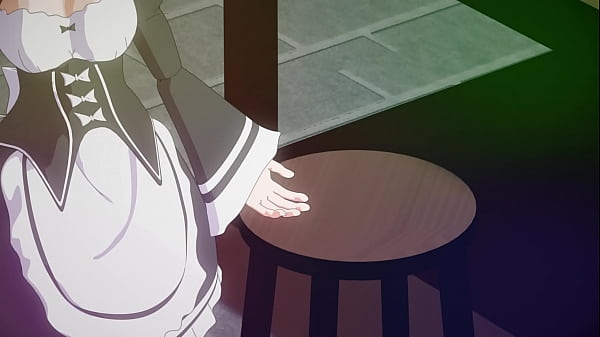 Rem fucked by isekaid human 