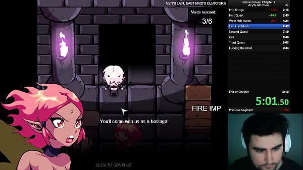 Crimson Keep CH1 Speedrun WR 9 33 58