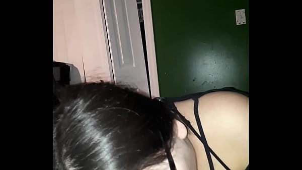 Daddysbadgirl giving me a_blowjob