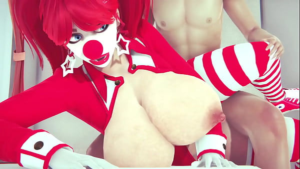 Fuck Your Clown Until She Breaks | Pov Hentai thumbnail