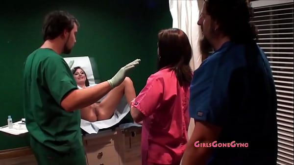 Stupid Interns Nurse Tina Lee Comet And Nurse Bruno Grope Standardized Patient Lola Lynn During Their 1st Day Of Clinical Rounds - Film By Girlsgonegyno Segment 8/12 thumbnail