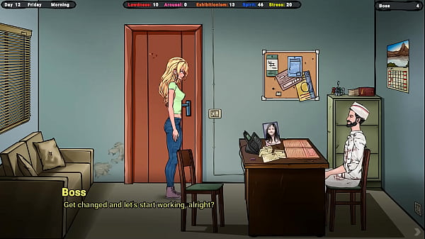 Nonton Jenny Serves Clients, But What She Really Wants To Serve Is Their Big Cocks. thumbnail