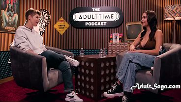 Hot Pornstar With Big Tits Talks About Her Wildest Day: Porn And Graduation Ceremony! thumbnail