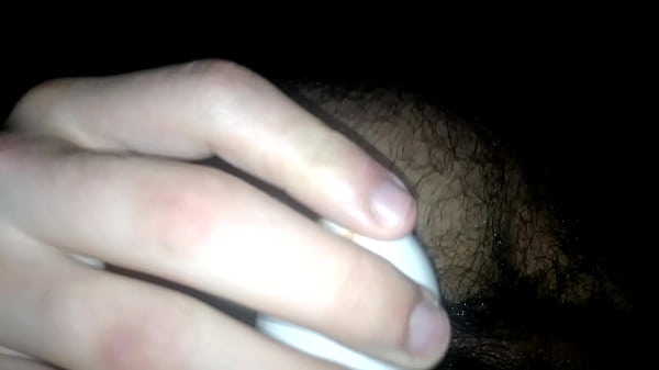 Me Shoving raw eggs on ass 