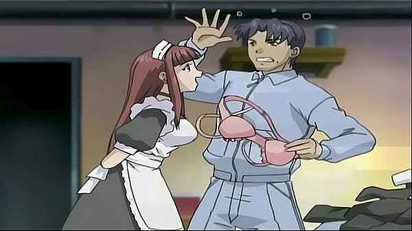 My housewife_catches_me taking her underwear_Hentai UNCENSORED