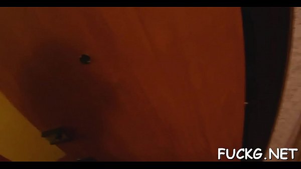 Naïve legal age teenager group-fucked ona spycam