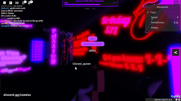 (New) Roblox Condo Voyeur. (with voice and audio)_really good_rp sex.