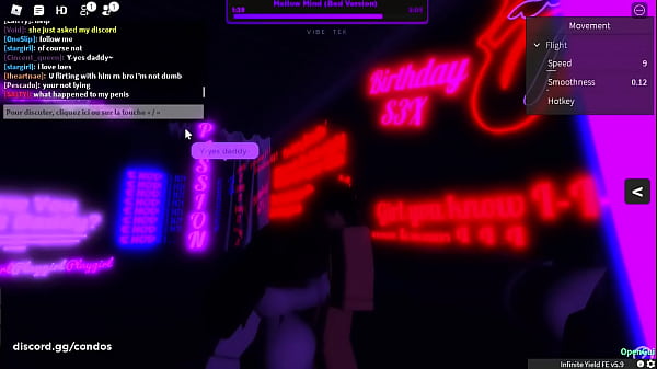 New_Roblox Condo Voyeur with_voice and audio_really_good rp_sex