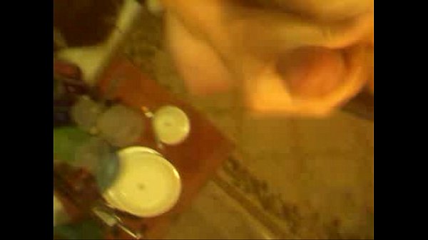 stroking my hard cock til cum