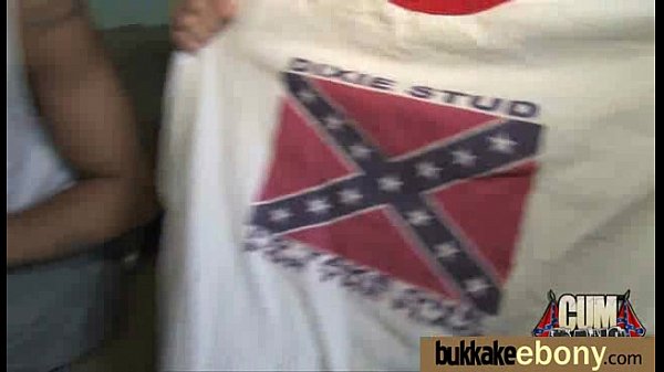 Ebony_in a huge bukkake 23