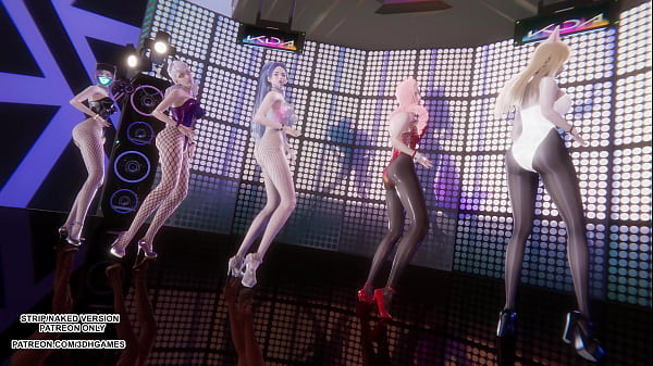 Mmd exid up & down hot kpop dance