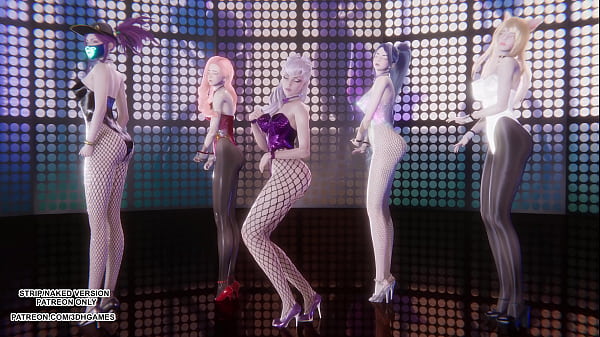 [mmd] Exid - Up & Down Hot Kpop Dance thumbnail