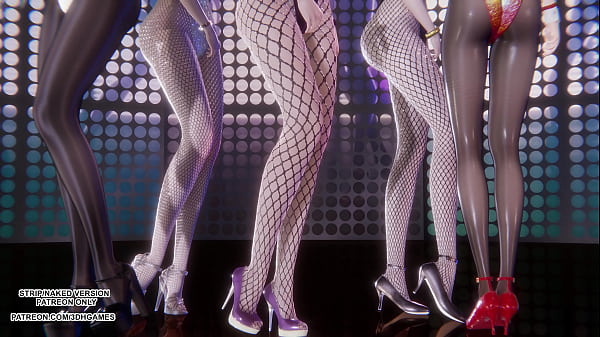 Nonton [mmd] Exid - Up & Down Hot Kpop Dance thumbnail