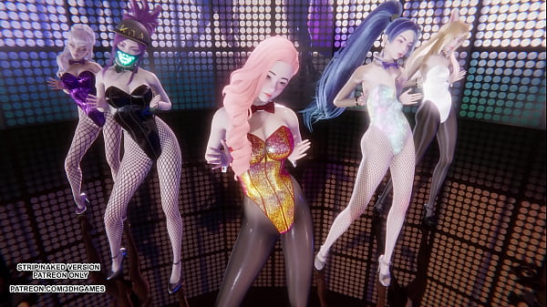 Mmd exid up & down hot kpop dance 