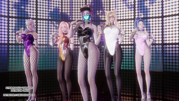 Mmd exid up & down hot kpop dance