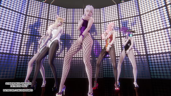 Mmd exid up & down hot kpop dance 