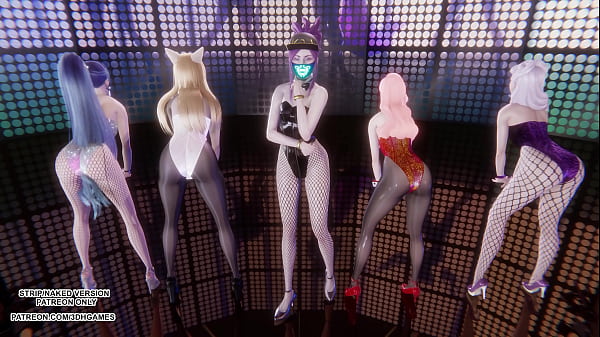 Mmd exid up & down hot kpop dance 