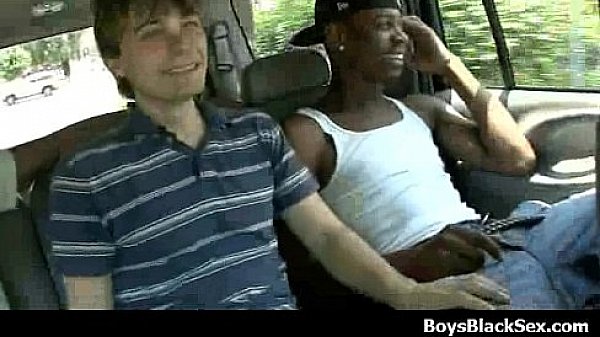 Sexy black gay boys fuck white young dudes hardcore 14 