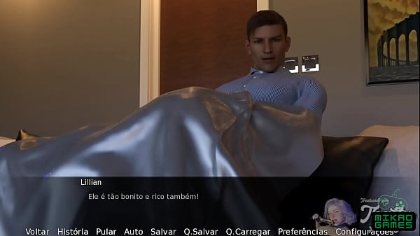 Peguei a milf escondido da filha gostosa dela