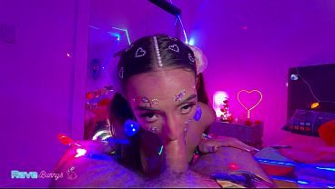 Sasha Tatcha Rides Brian Omally Hard, Then He Cums Inside Her!