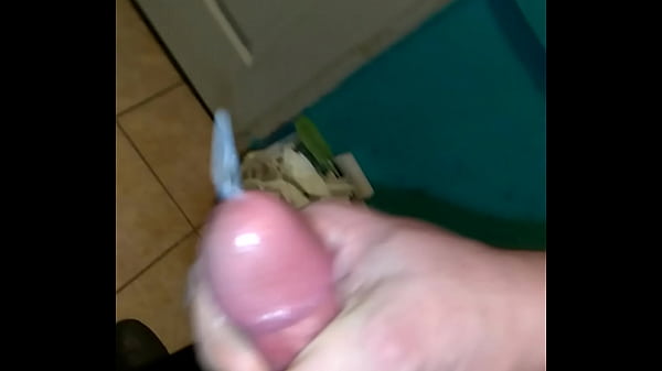 Boom in the bathroom.