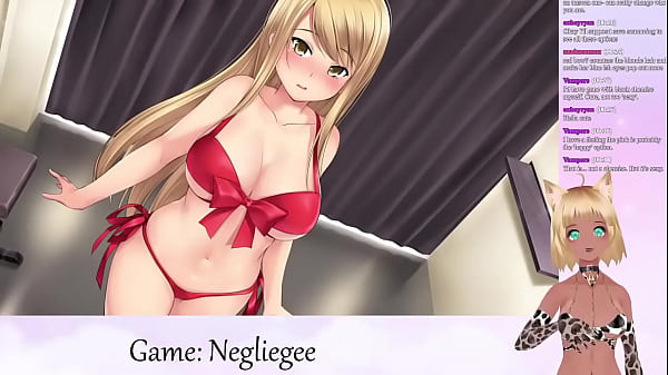 VTuber_LewdNeko_Plays Negligee_Part 2