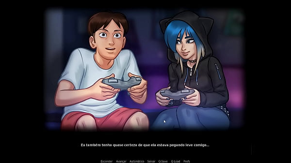 Jogo Porn&ocirc; 2d, Summertime Saga Ep 59 - Fui Na Casa Da Novinha G&oacute;tica Jogar V&iacute;deo Game thumbnail