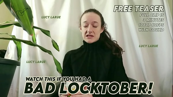 Watch this if you had a bad locktober
