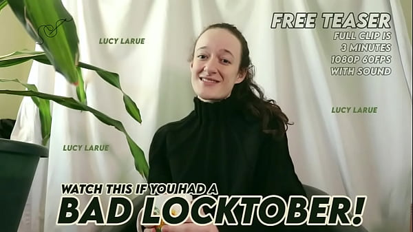 Watch this if you had a bad locktober 