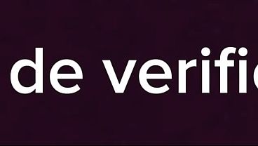 Nonton V&iacute;deo De Verifica&ccedil;&atilde;o thumbnail