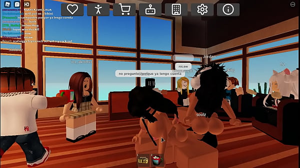 Fiesta sexual en_roblox terminan_bien cachondos TODOS LOS_PERSONAJES TIENEN 18