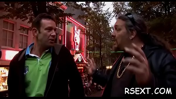 Girl sucks jock and licked hard 