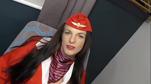 British Air Hostess Isabella Rose_BBC Creampie